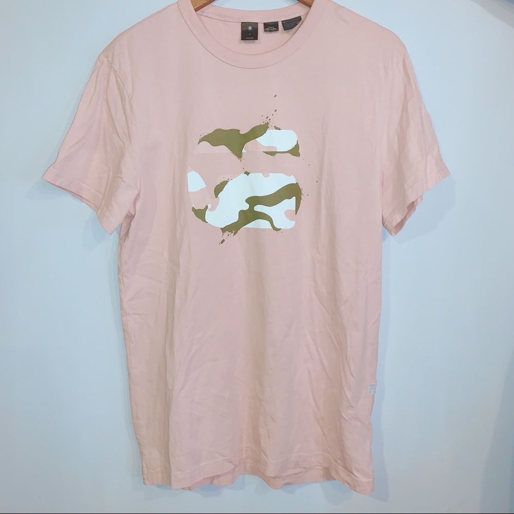 G-Star RAW Graphic 6 camo T-Shirt Size Medium